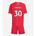 Liverpool Jeremie Frimpong #30 Dětské Oblečení Domácí Dres 2025-26 Krátkým Rukávem (+ trenýrky) Liverpool Jeremie Frimpong #30 Dětské Oblečení Domácí Dres 2025-26 Krátkým Rukávem (+ trenýrky)